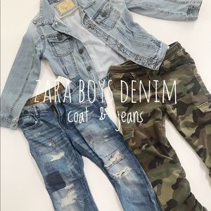 Denim clothes